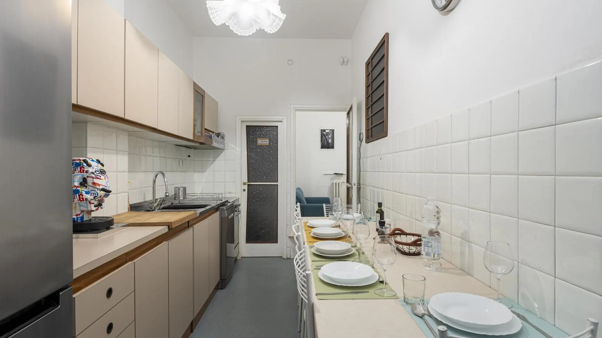 Comfortable Apartment 10 Minutes From City Center فلورنس 0*,